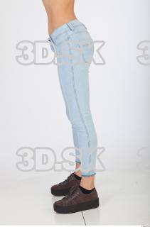 Leg blue jeans of Molly 0003